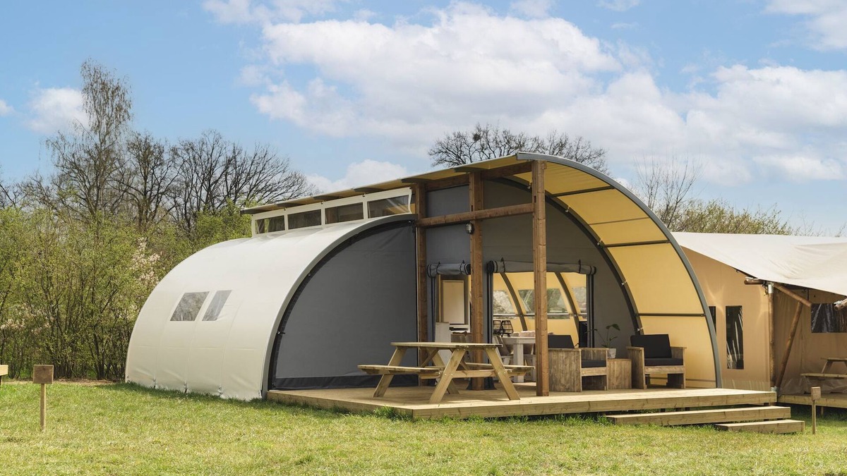 Zuna House | Glamping Tent in Netherlands with Pop-Up Charm
