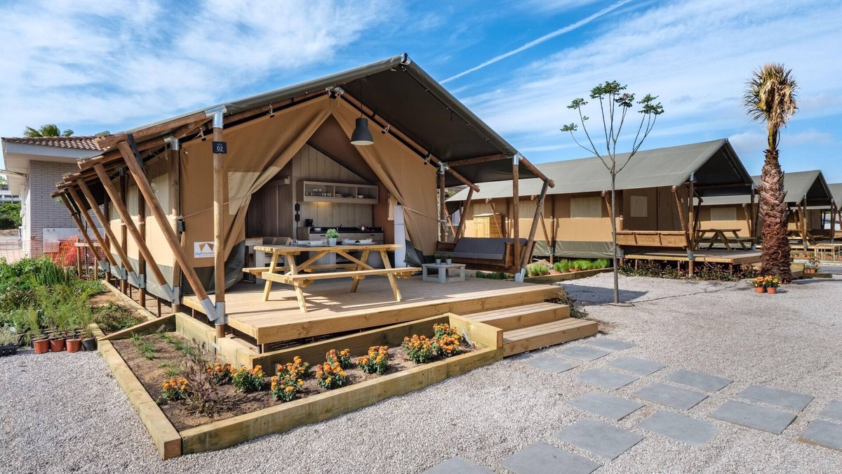 El Vendrell House | Glamping Tent in Sant Salvador near Beach