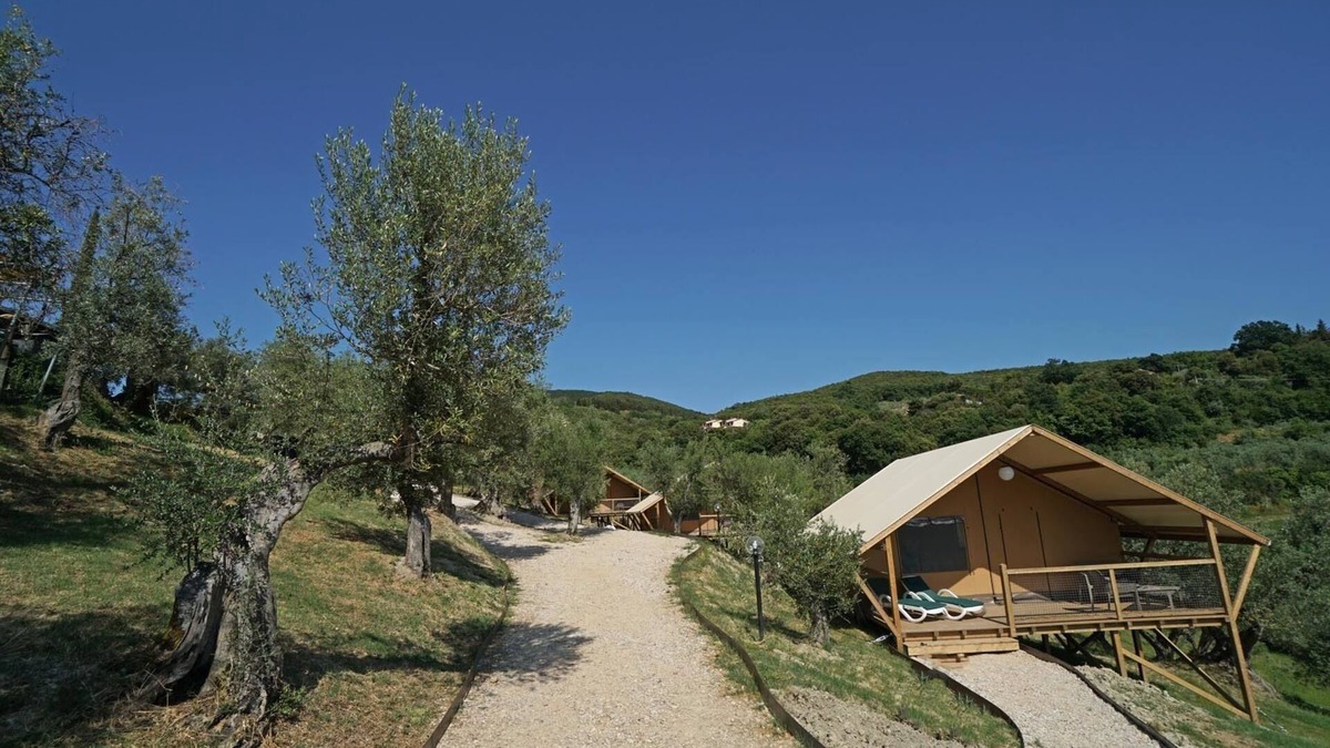 Santa Luce RV Rental | Glamping Tuscany Podere Cortesi