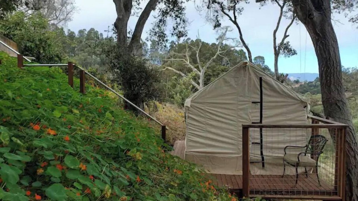 Watsonville RV Rental | Glamping Wetlands Overlook