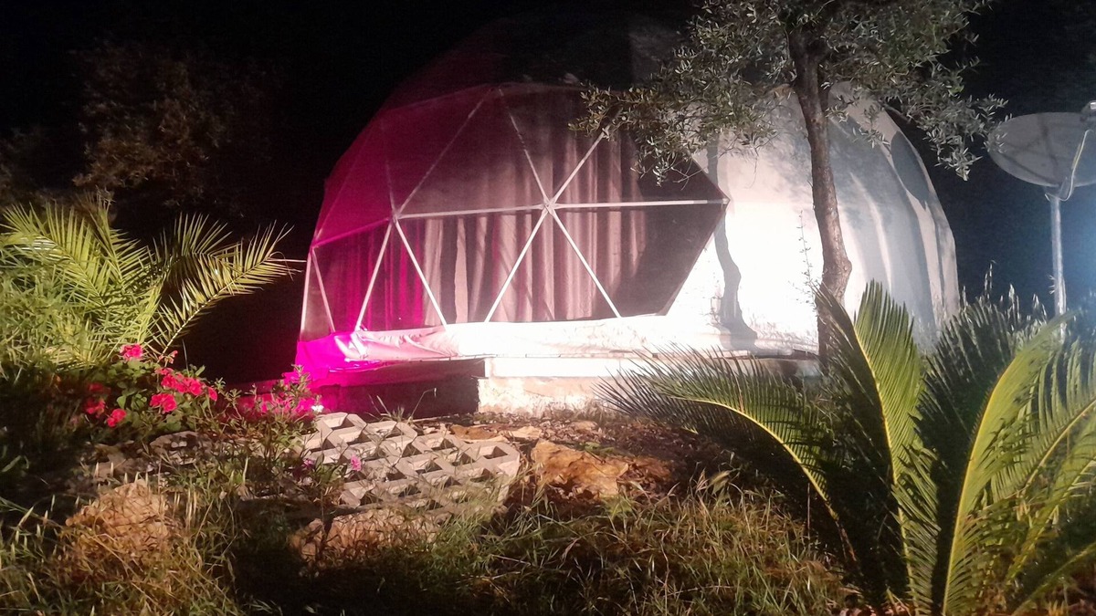 Itri House | Glamping With Domes in a Organic EVO Farm