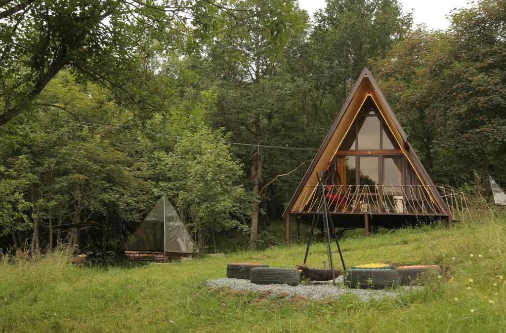 Aghavnadzor Cabin | GLAMPING WOLF MOUNt