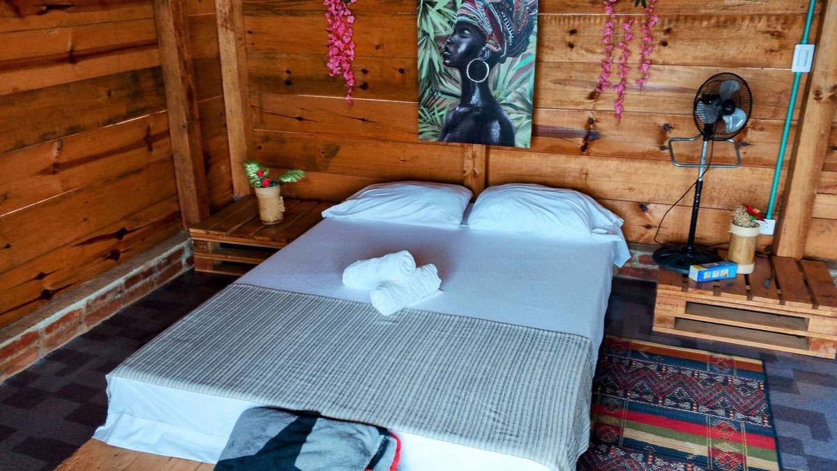 Valle del Cauca Cabin | Glampling Isaju Kingslanding, Santa Helena
