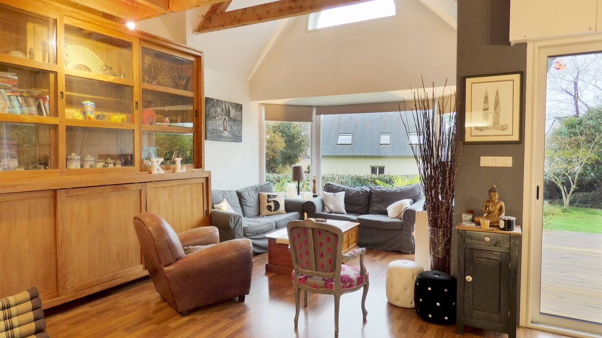 Guipavas House | Glaskoad - Beautiful 4 bedroom family villa in Guipavas - Le Douvez