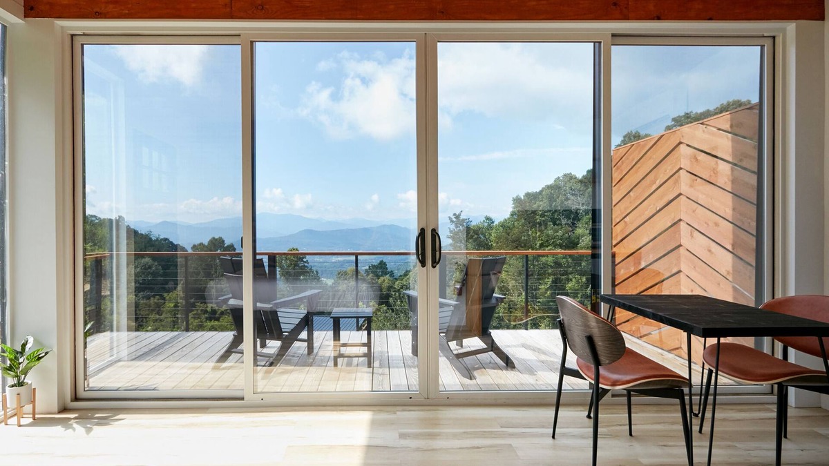Canton Cabin | Glass Cabin + Mountain Views + Private Deck