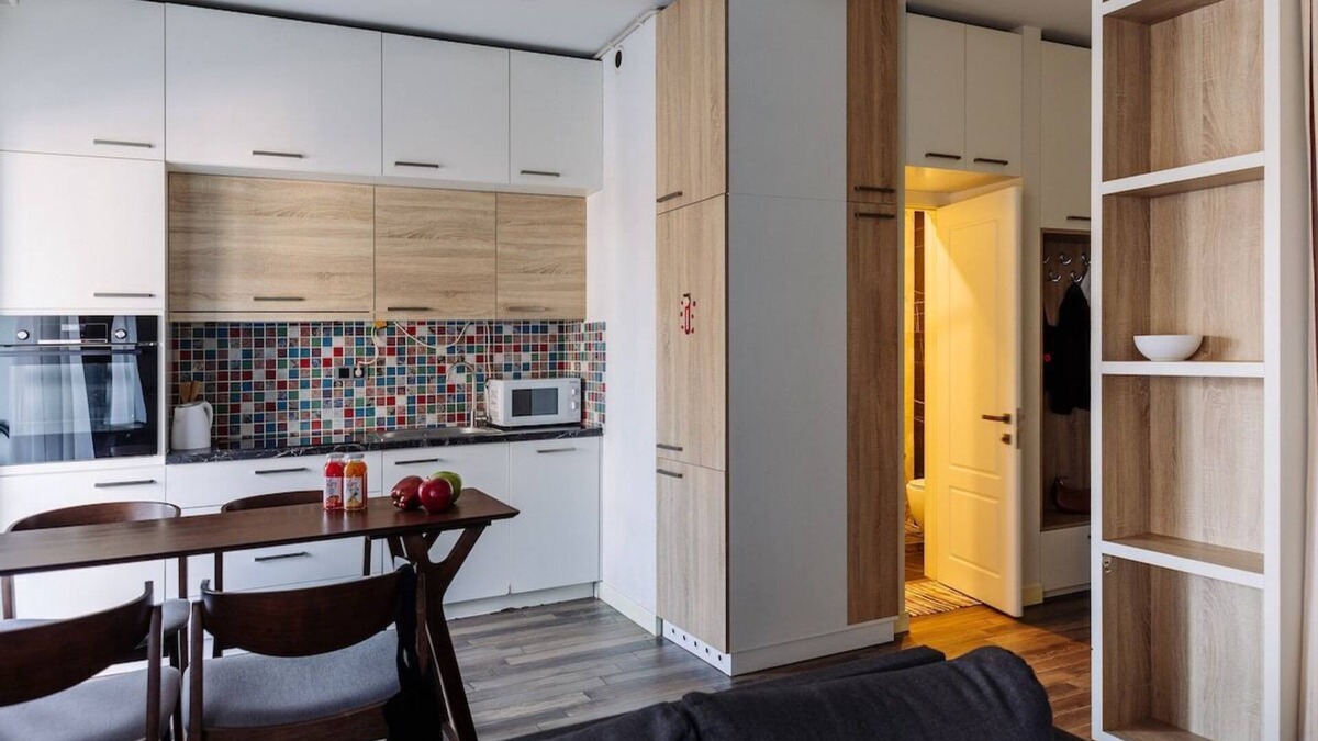 Kentron Apartment | Gleaming Studio/Saryan Street/City View