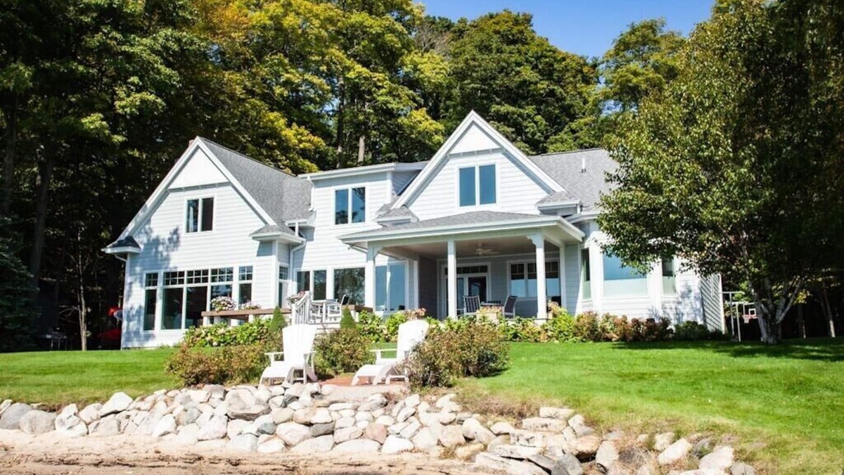 Empire House | Glen Den - Spectacular Views of Sleeping Bear Dunes, Luxury Lakefront Home