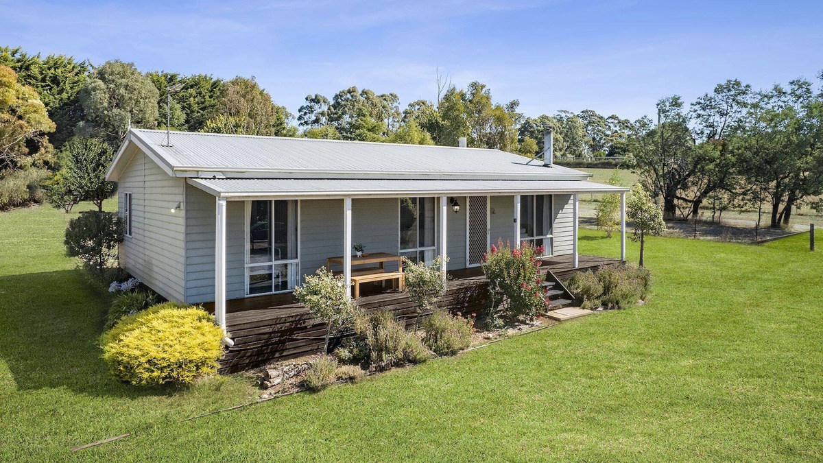 Glenlyon House | Glenlyon country cottage near Daylesford