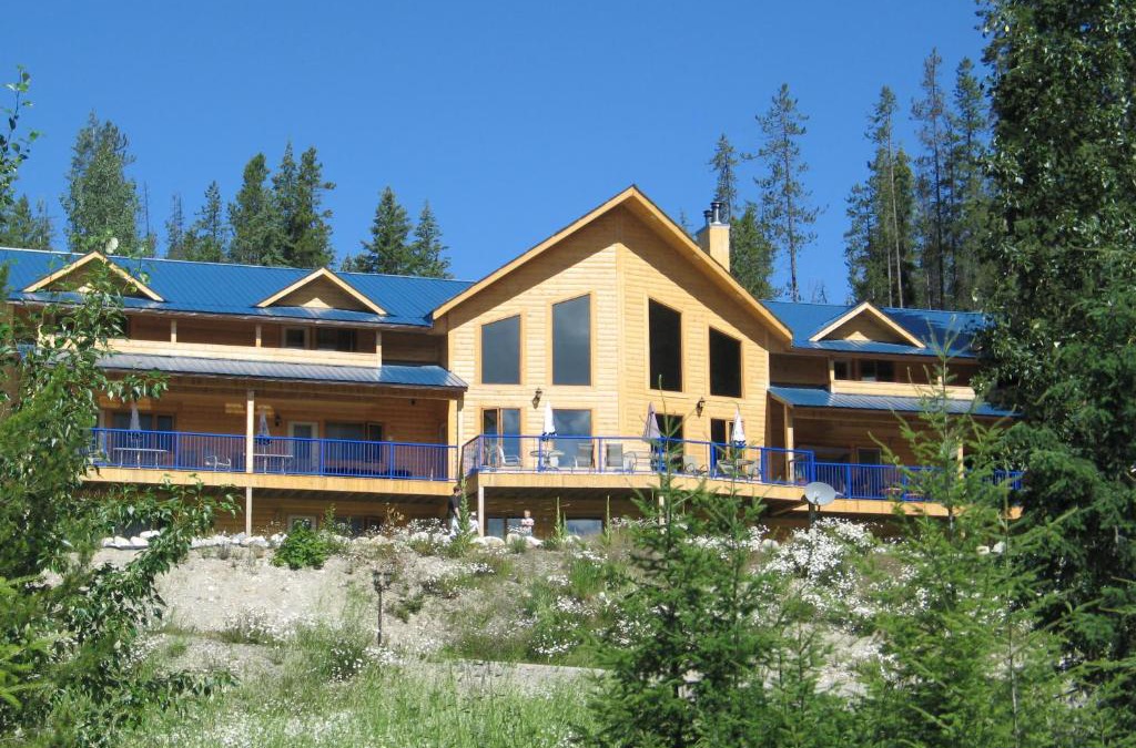 Golden Cabin | Glenogle Mountain Lodge and Spa