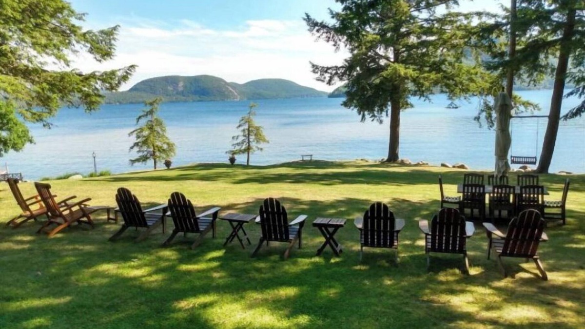 North Lake George House | Glentworth On Lake George - Best views on the lake!