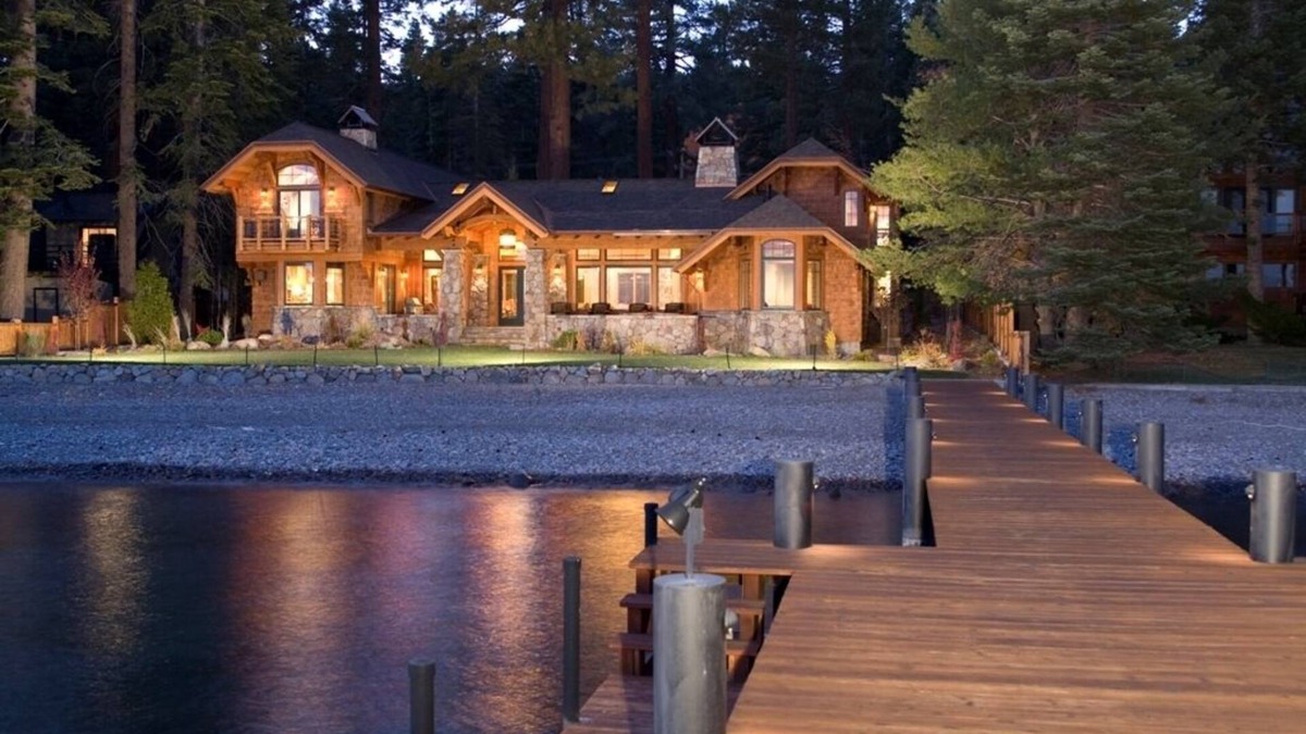 Carnelian Bay House | Glistening Shores By Tahoe Getaways - 5 Star Lakefront Hot Tub, Private Pier and Buoy
