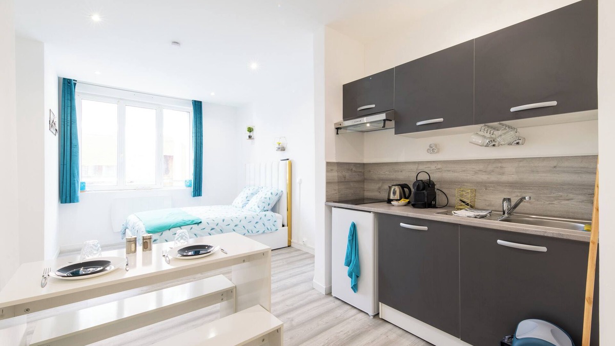 Saint-Quentin Hotel | GLM Residences 1