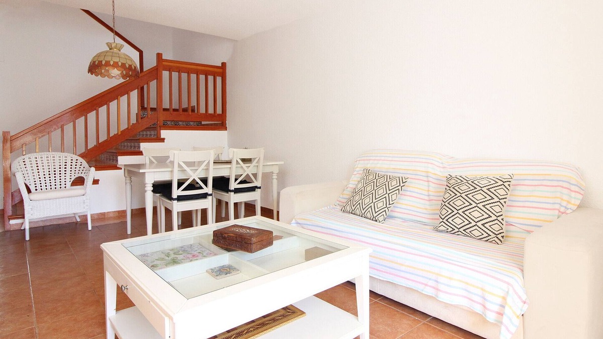 Playa de Almarda Ski Chalet | Global Properties: Townhouse on the beach with pool