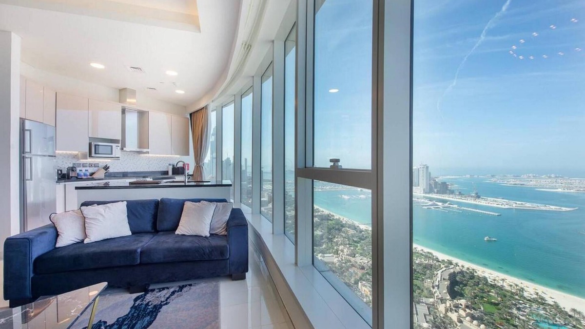 Dubai Media City Apartment | GLOBALSTAY. Avani Palm View