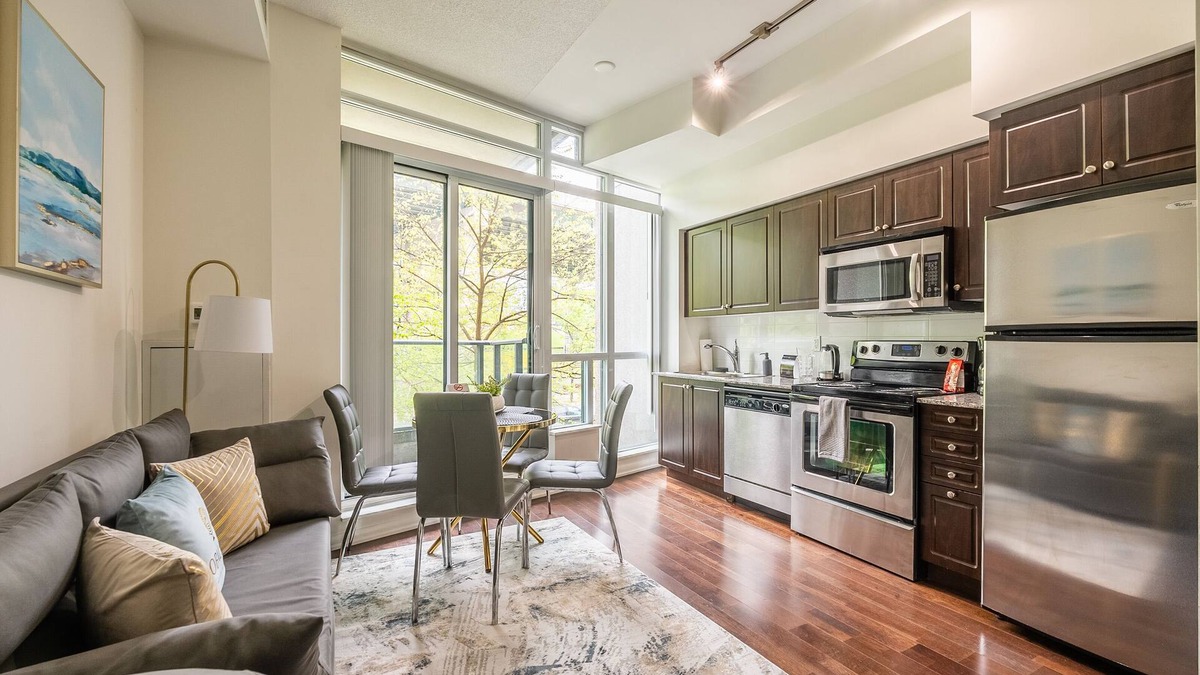 Fort York Condo | GLOBALSTAY. Cozy 1 Bedroom Apartment in Downtown Toronto