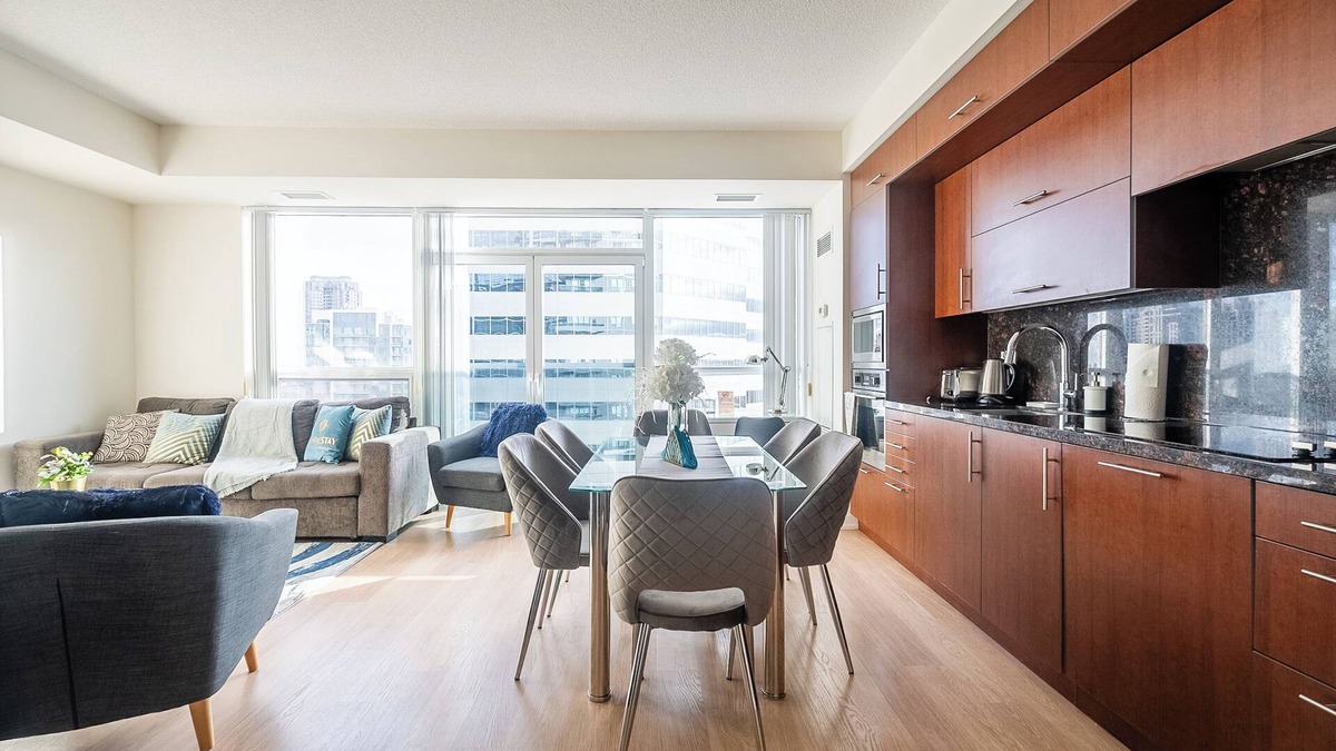 Willowdale Condo | GLOBALSTAY. Cozy 1 BR and Den Condo in North York. Free Parking