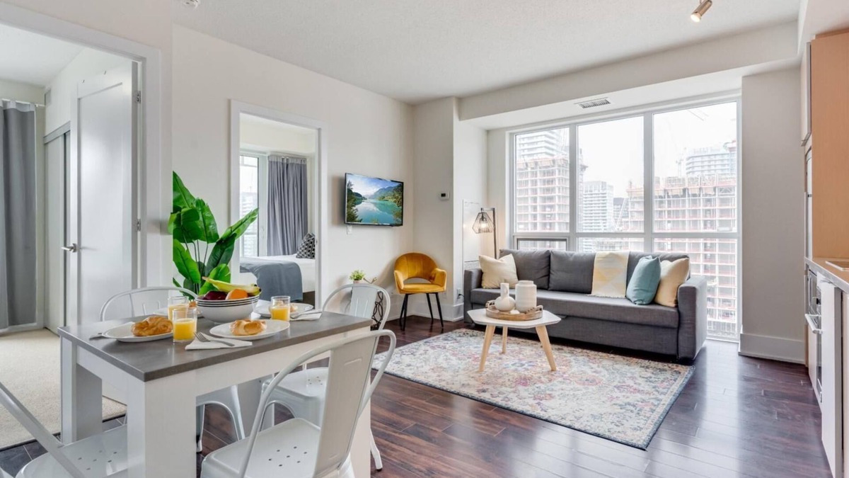 Toronto Entertainment District Condo | GLOBALSTAY. Luxury 3 Bedroom, Beside CN Tower