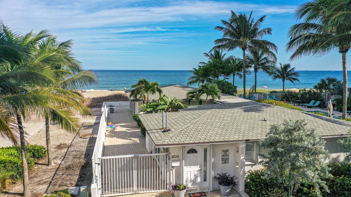 Pompano Beach House | Glorious Private Home - Not a Condo; Not miles away; Steps to the BEACH!