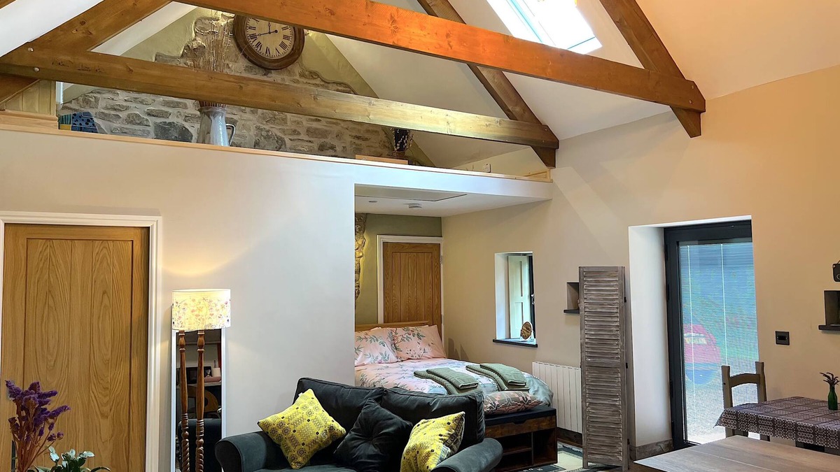 Haverfordwest Apartment | Gloriously rural, Ty Ni is a fantastic new barn conversion in Pembrokeshire