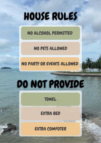 Gelam Apartment | Glory Beach Seaview Family Home