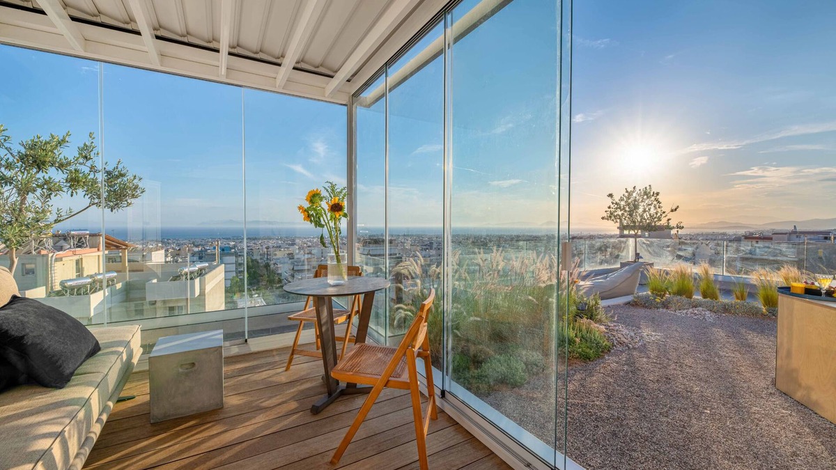 Glyfada Apartment | Glyfada Panoramic Penthouse
