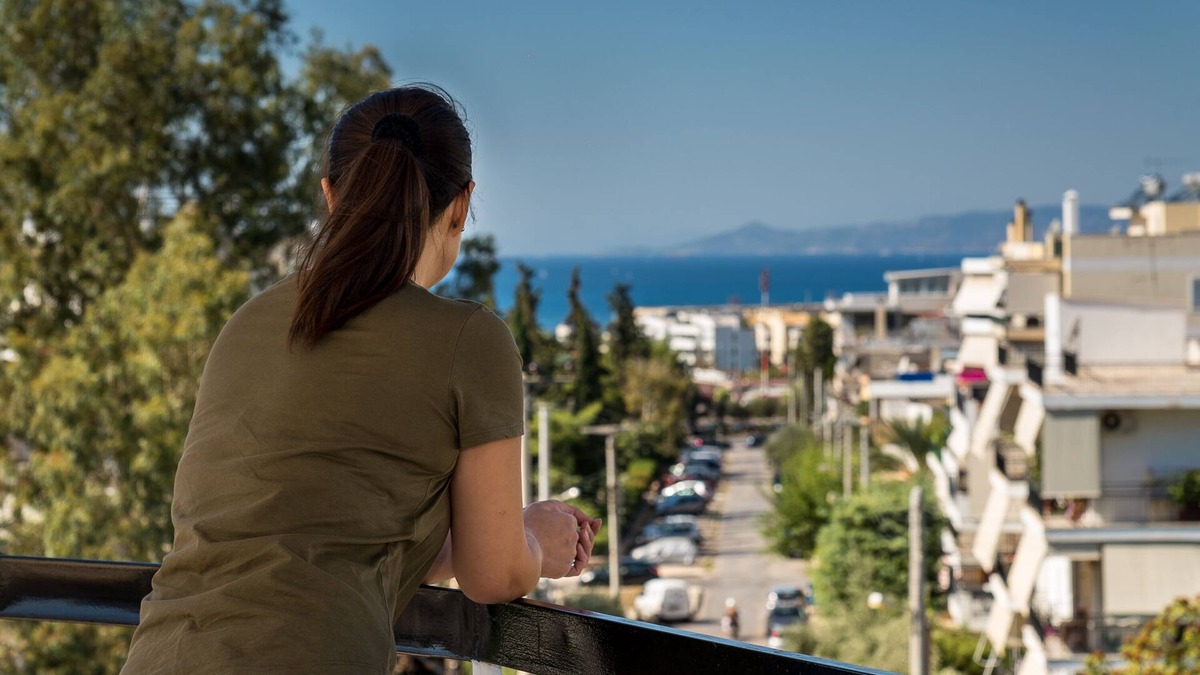 Elliniko Apartment | Glyfada - Taurus Sea View Deluxe Apartment