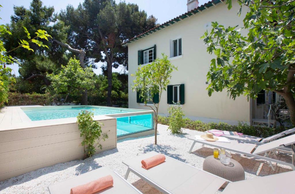 Glyfada Villa | Glyfada Villa 6BR 16ppl Private Pool 300m to Beach