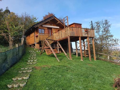 Catez ob Savi Ski Chalet | Gnezdo Vid-ik