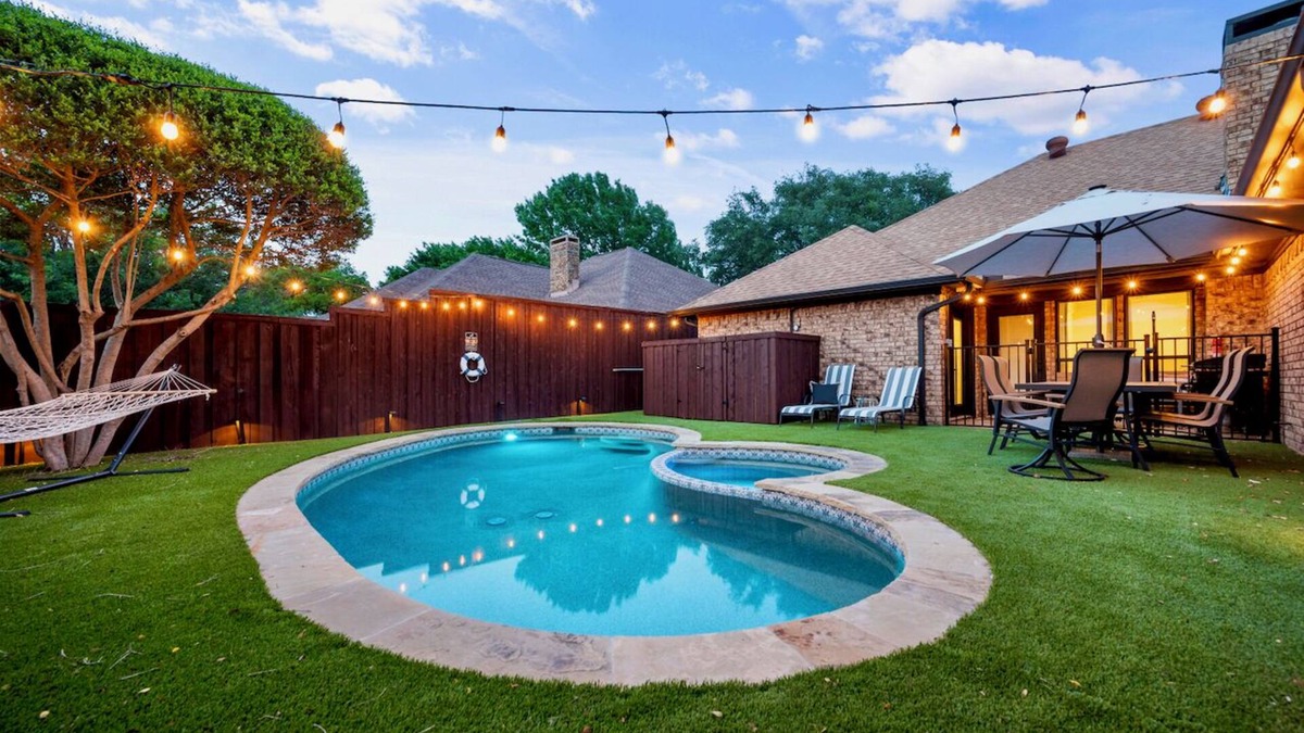 Frisco House | Go-Karts and Broomsticks, Heated pool and spa!