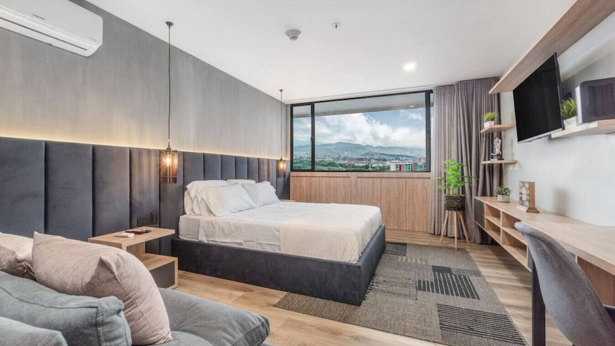 La Aguacatala Apartment | Go Living 1417 · Luxury loft, Amazing City view AC, GYM and co-work