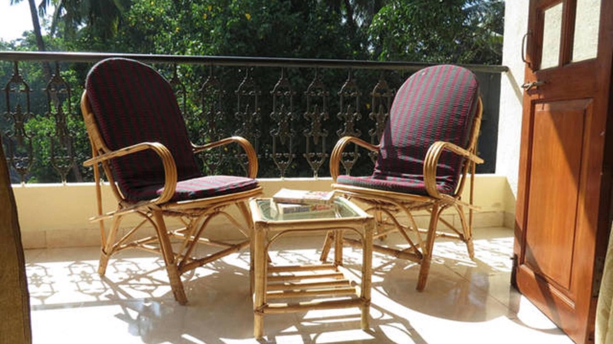 Calangute Apartment | Goa, Calangute, Kieran Park 2nd Floor Studio Appt Two balconies sleeps 2