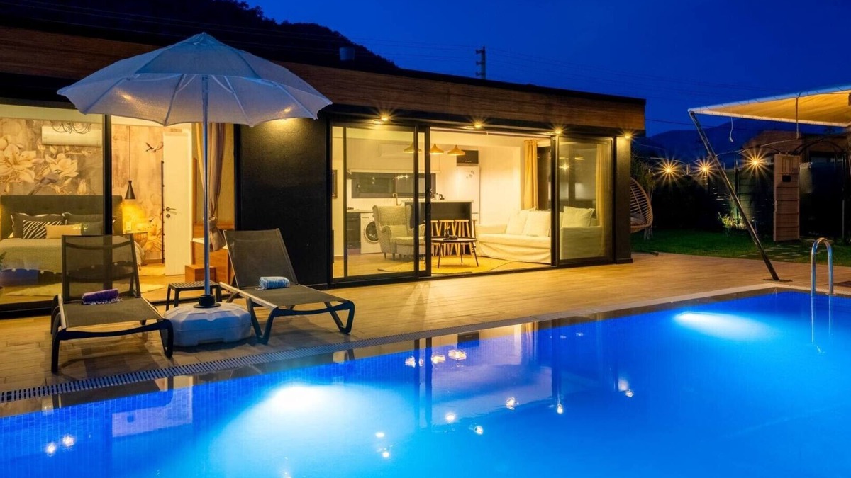 Fethiye Villa | Gocek Inlice Tiny house - 6526