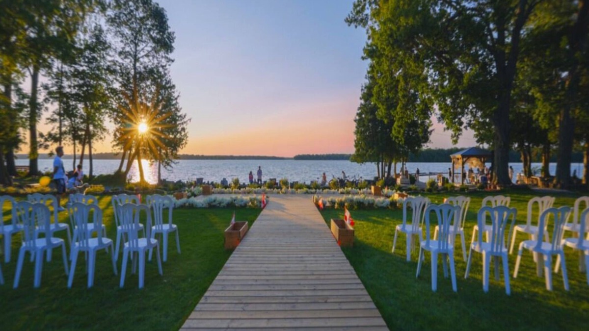 Ramara Cabin | Goffatt Island-your private island 2-Bedroom Cabin 204