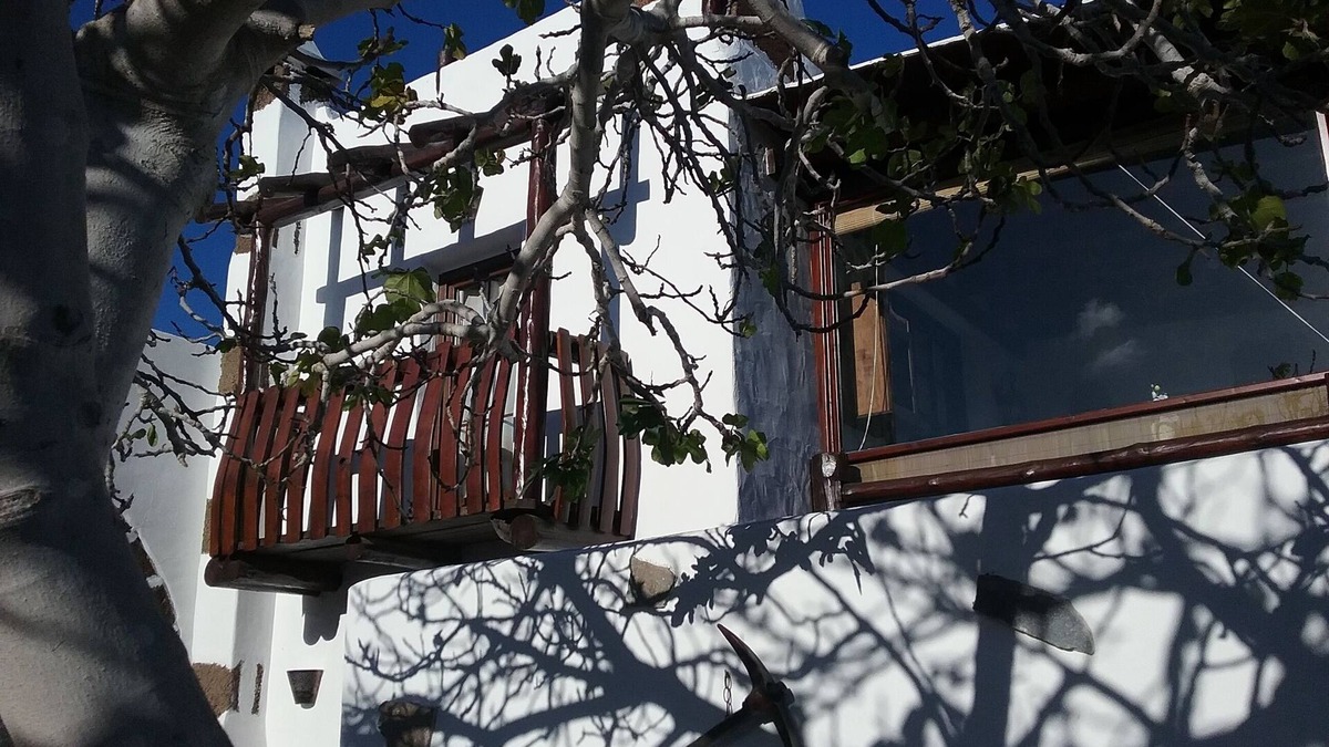 Maguez House | GOFIO lovely apartment in panoramic terrace in old mill of1912