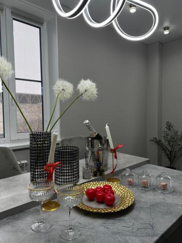Uralsk Apartment | Gold Apple apartment- уют до мелочей