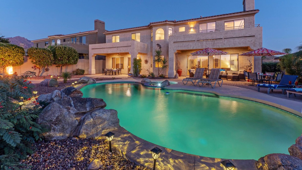 Gold Canyon House | Gold Canyon LUX, Mt VIEWS, POOL w/Opt Heat, Spa, Fire Pit, Theater & Arcade, 2 Garage Spaces