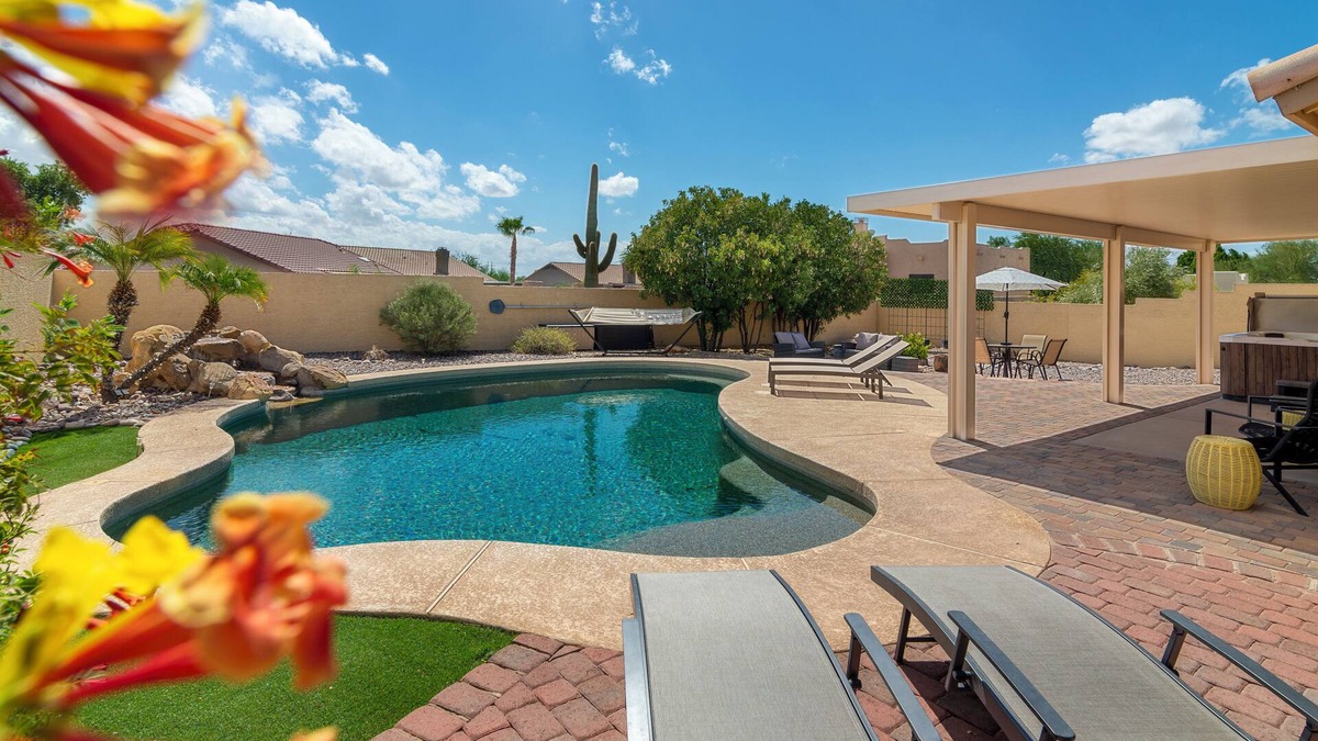 Gold Canyon House | Gold Canyon Peaceful Retreat - Private Pool & Hot Tub. Modern, cozy, tranquil!