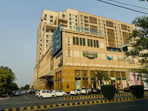 Lahore Apartment | Gold Crest Mall Premium Residency DHA - Phase 4 Lahore