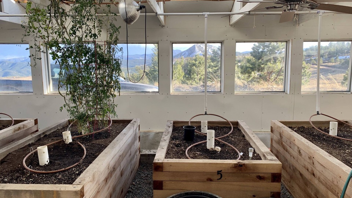 Gold Hill Apartment | Gold Hill Greenhouse and Brand New Yurt!