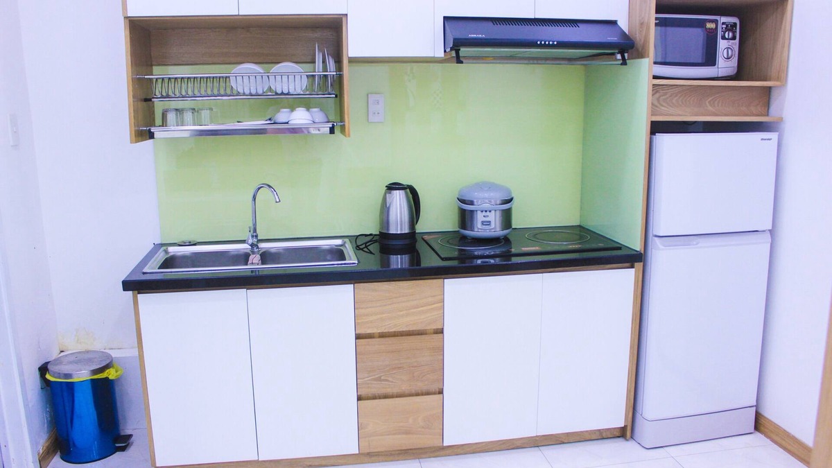 Tran Phu Beach Apartment | Gold Ocean-Family room two bedrooms-Bed Queen Size