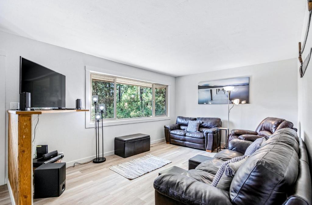 Coeur d'Alene House | Gold Rush Deck