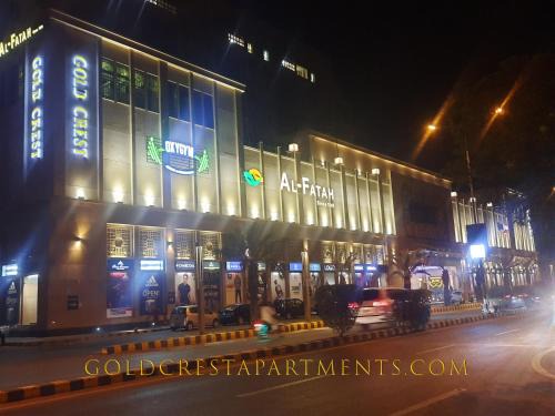 Lahore Hotel | Goldcrest Luxury Apartments