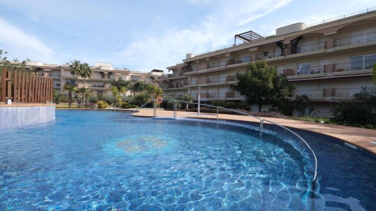 Sant Carles de la Rapita Apartment | Golden Beach by Interhome