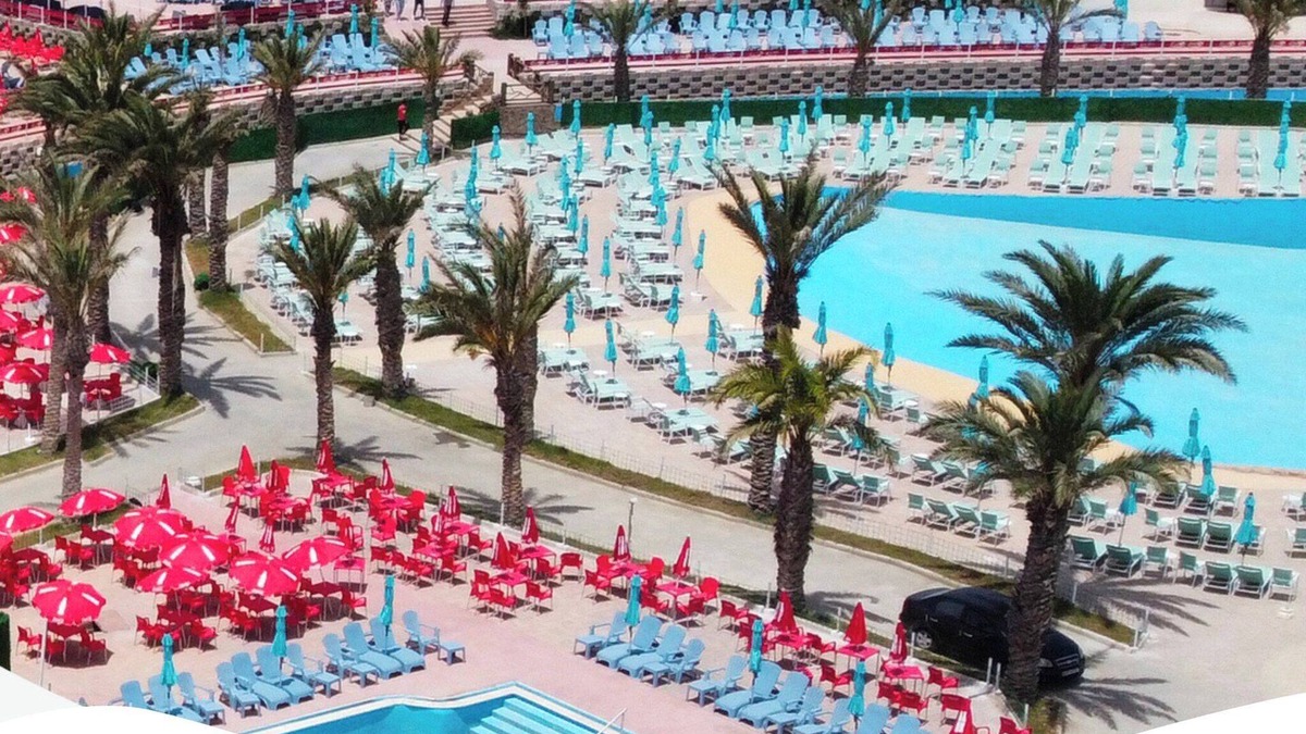 Algeria Hotel | Golden Beach Aqua Park