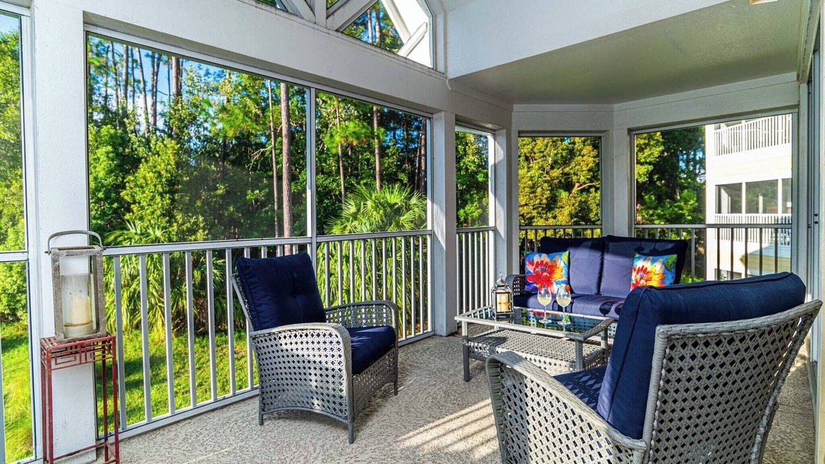 St. Augustine Condo | Golden Bear Golf penthouse retreat-golf course view - pool & hot tub