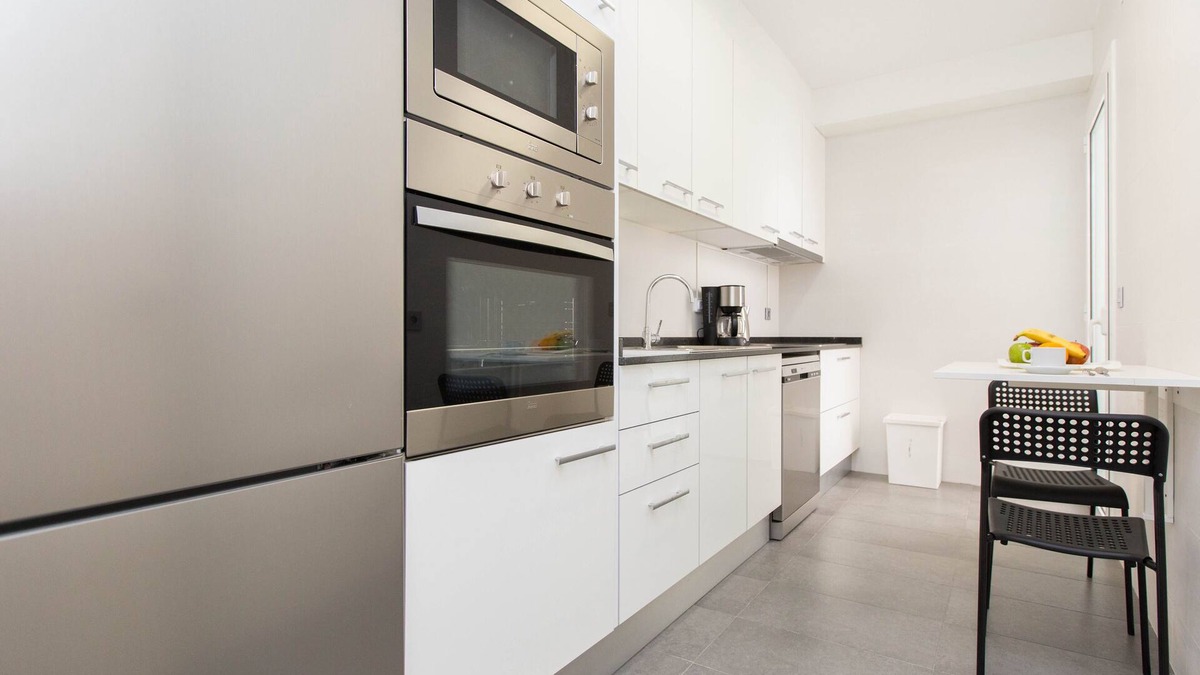 L'Antiga Esquerra de l'Eixample Apartment | Golden Central Muntaner apartment in Barcelona