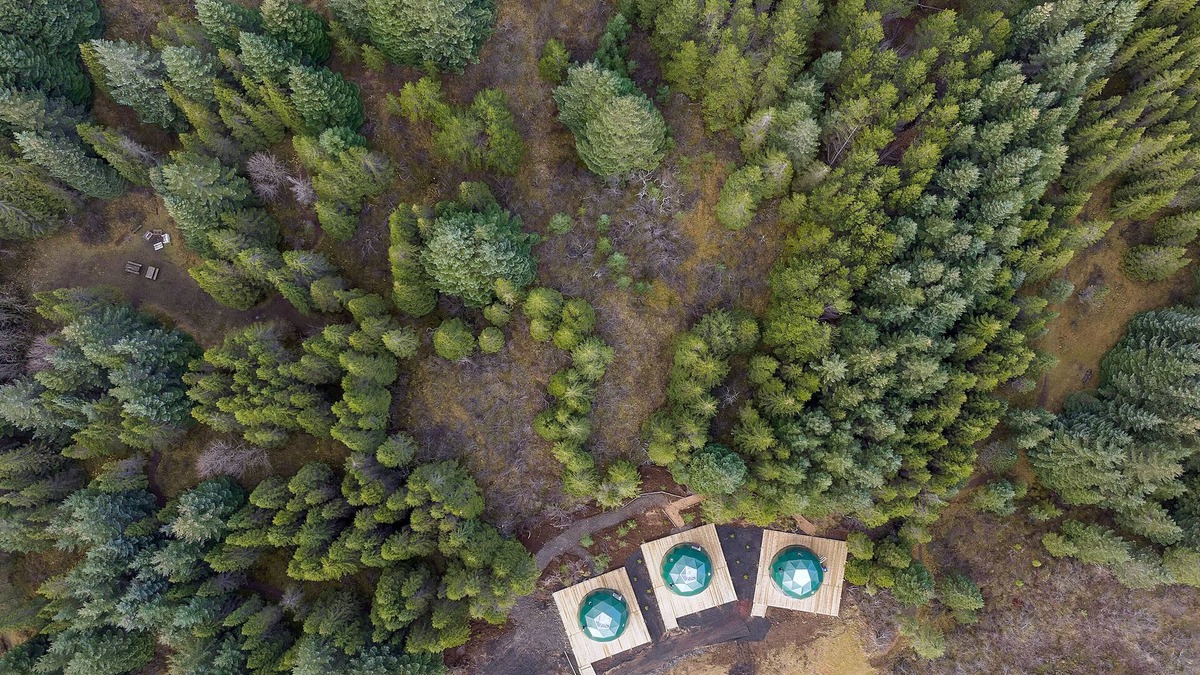 Selfoss RV Rental | Golden Circle Domes Glamping Experience