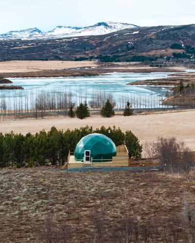 Selfoss Other | Golden Circle Domes - Lake View