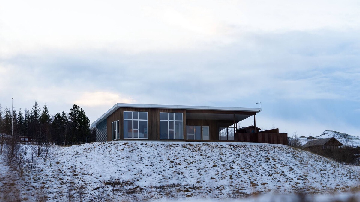 Fludir Villa | Golden Circle Villa - Hot Tub & Sauna