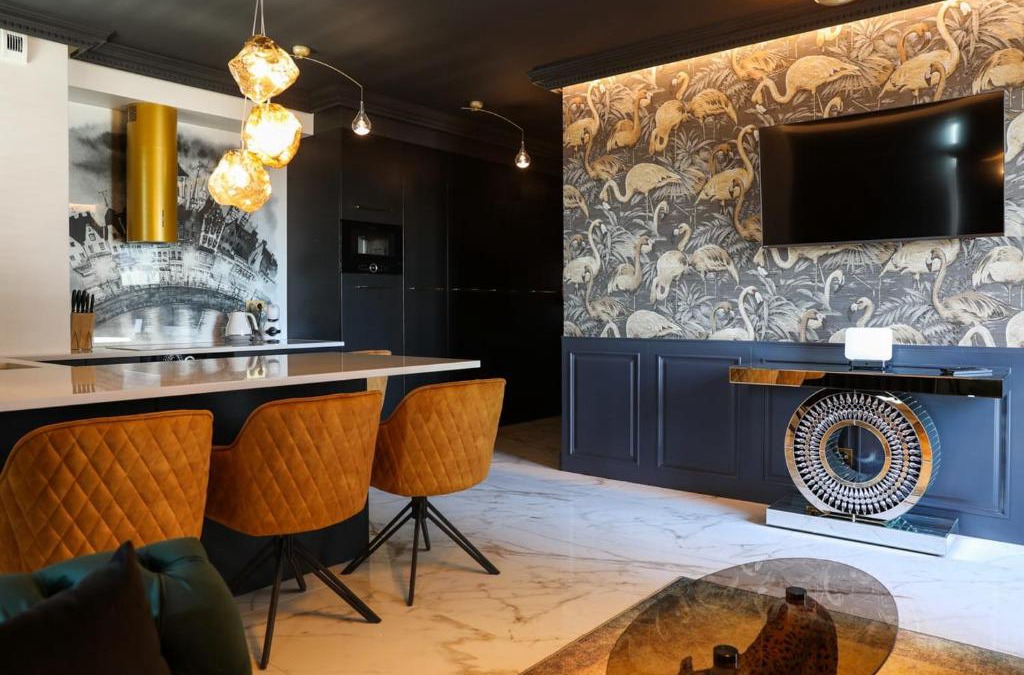 Gdansk City Center Apartment | Golden Flamingo Apartment